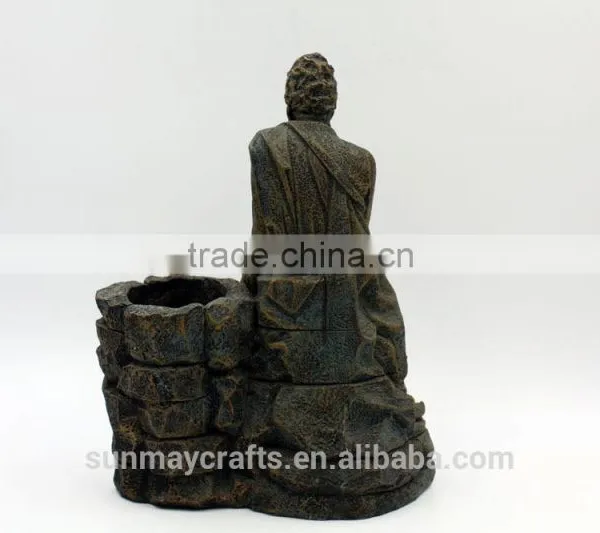 Wholesale Custom Resin TURKMENISTAN Statue Souvenir for Sale photo-5
