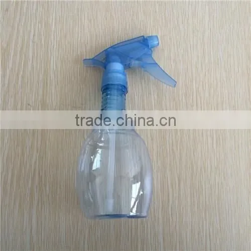 Blue Transparent Plastic Garden Spray Bottle With Trigger photo-4