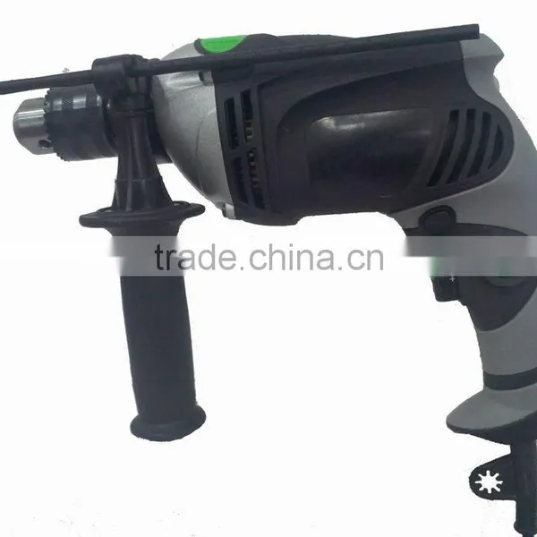 GOLDENTOOL 710w 13mm China Impact Drill Electric Power Portable Hand Drill Machine photo-3