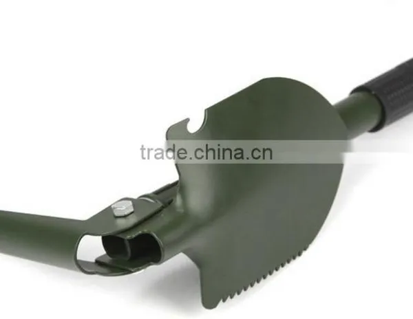 High Quality Iron Garden Folding Shovel photo-3