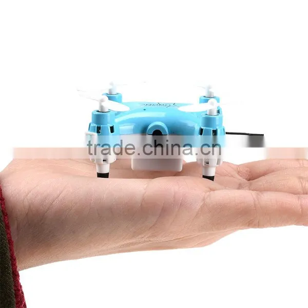 2.4G WiFi FPV Tiny Quadcopter 0.3MP Camera Pocket rc Mini Drones 2017 photo-5