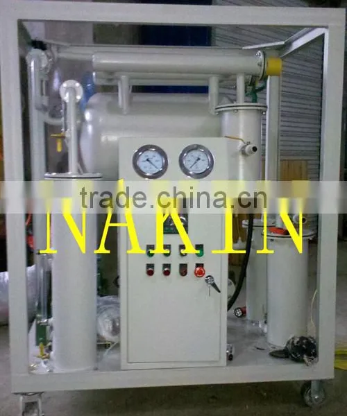 High Quality Nakin ZY Single Stage Vacuum Insulating Oil Filtration photo-2