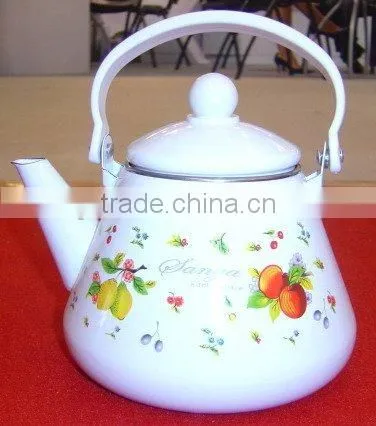 1.2L 1.5L 2L Enamel Kettle in Africa photo-2