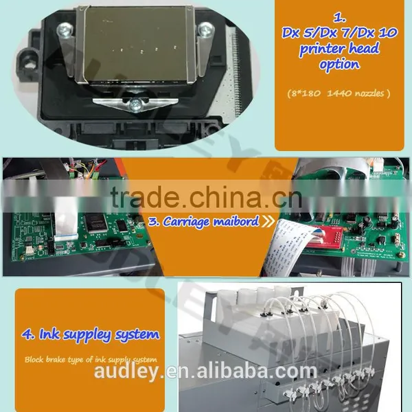 Audley Inkjet Printerast Speed Solvent Printer photo-4