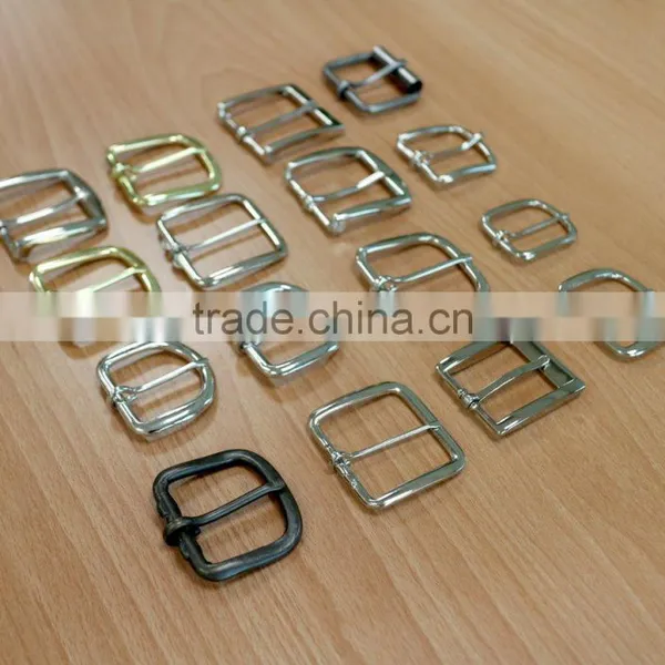 Steel Wire Form High Quality End Bar Buckle With Prong Black Color, Nickel Plate, Brass Plate photo-5