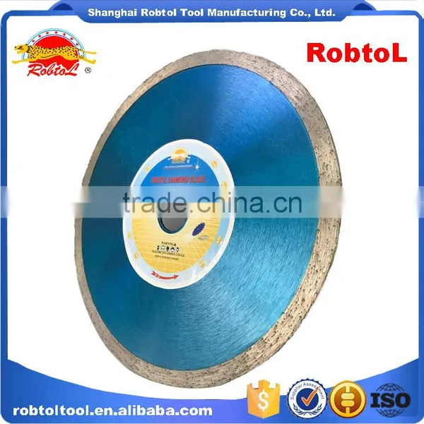 8 Inch 200mm Continuous Rim Wet Diamond Saw Blade Marble Stone Concrete Tile Diamond Cutting Disc Continuous Rim photo-3