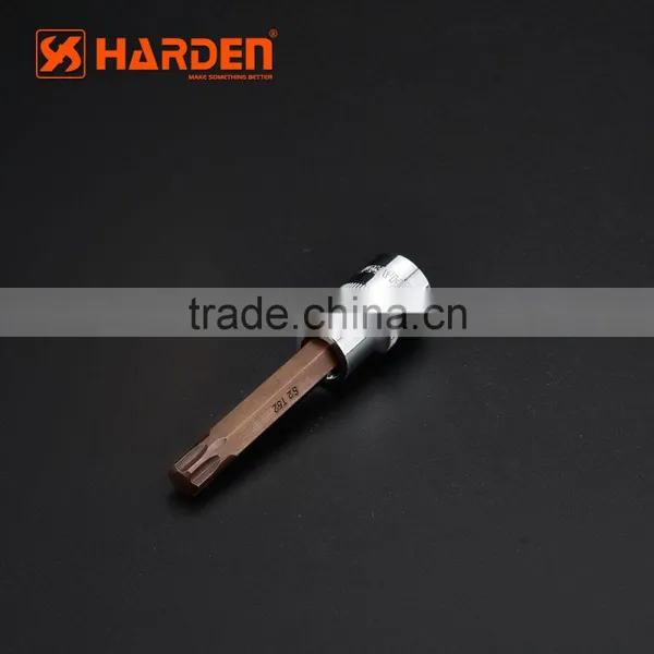 Professional T52 1/2" DR. Bit Engine Cylinder-Head Screw Socket For VW photo-3
