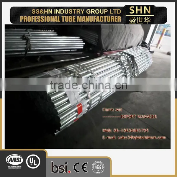 1 2 Inch Rigid Galvanized Emt Cable Conduit