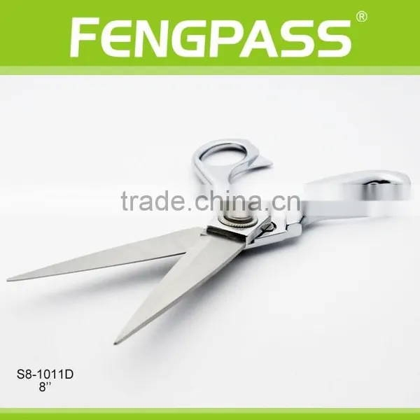 S8-1011D 8" Stainless Steel Blades With Zinc Alloy Handle Scissors For Cutting Fabric photo-4