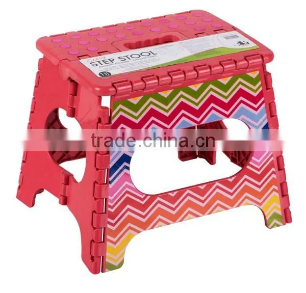 Beautiful Painting Living Room Folding Chair With Handle photo-4
