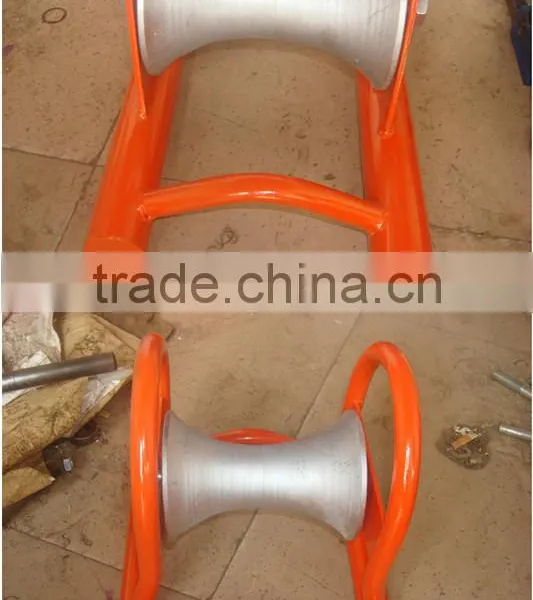 Cable Roller With Ground Plate,cable Laying Rollers
