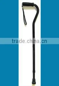 New Design Adjustable Aluminum Alloy Metal Folding Cane Walking Sticks Adjustable Height and Non Slip Rubber Base Walking Stick photo-2