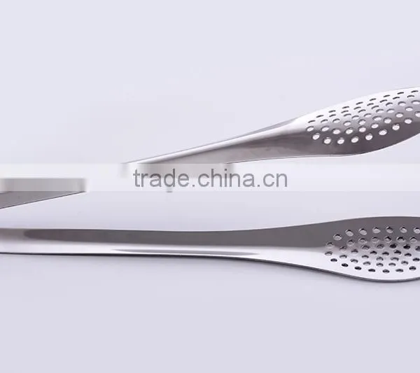 AFY26 Wholesale Kitchen and Barbecue Grill Stainless Steel Food Tong photo-5
