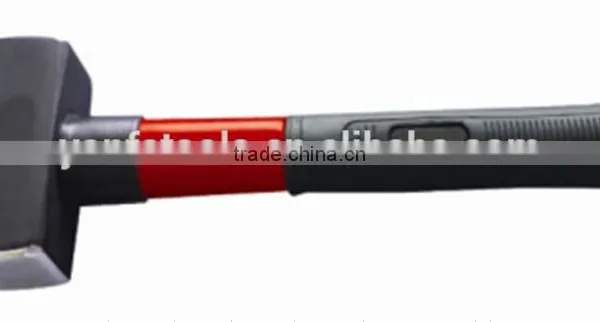CZ-2006 High Quality Stone Hammers With Fiberglass Handle photo-3