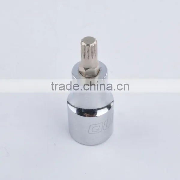 12.5mm Twelve Points Screwdriver Bit Socket,1/2" Twelve Points Bit Socket ,12.5mm Twelve Points Drive Bit Socket photo-2