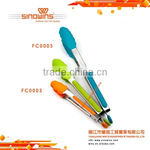 Kitchen Ware Silicone Food Tong Bread Tong photo-3