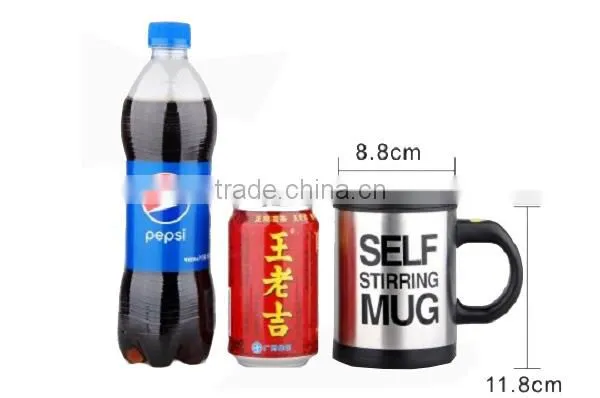 Enhanced Version Automatic Electric Stainless Steel Self Stirring Coffee Mug Self Mixing Cup photo-4