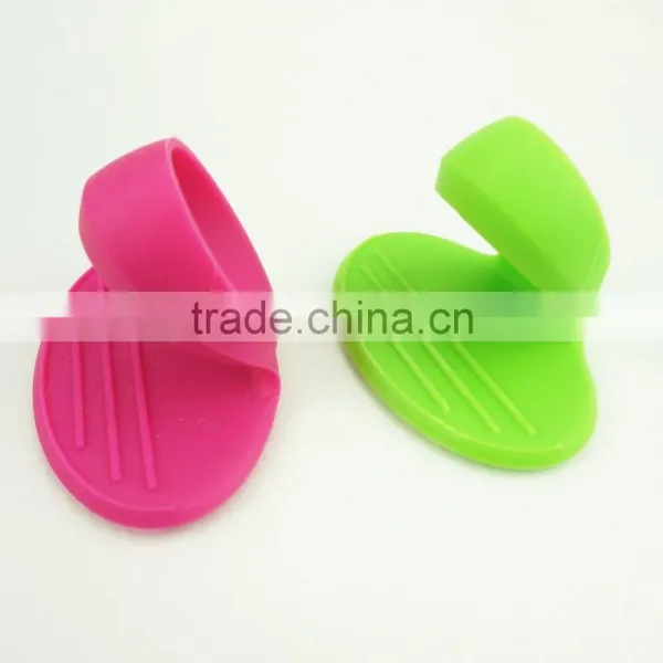 16043 Silicone Plate Clip for Plates Dishes for Microwave photo-3