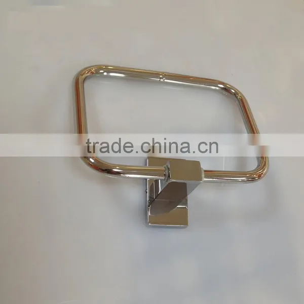 2016 The Hottest Wholesale Price Storage Bath Hardware Factory Supply Stainless Steel Towel Ring Square photo-4