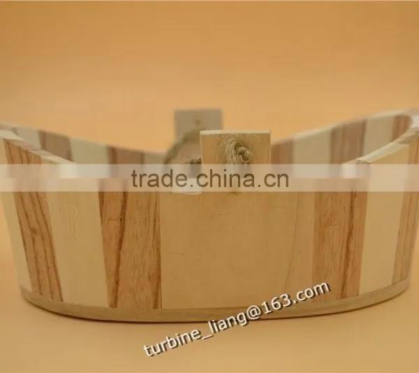 Wooden Baskets for Home photo-2