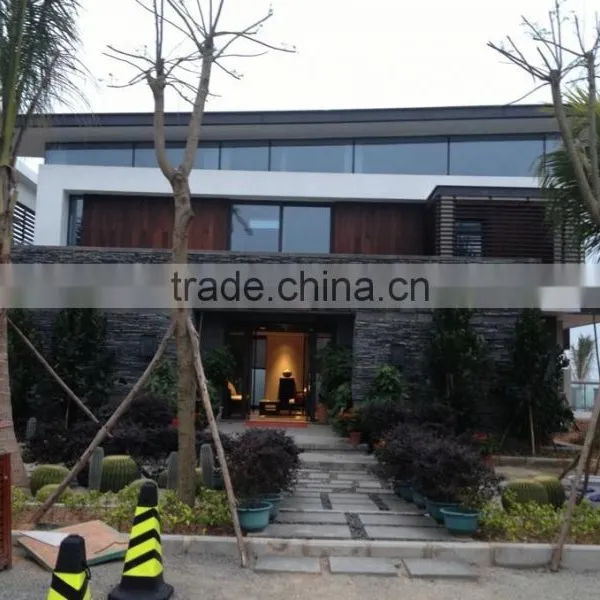 China Top Ten Selling Products Light Chocolate Color Outdoor Wall Panel Strand Woven Bamboo Wall Strips---KE-OS0888 photo-2