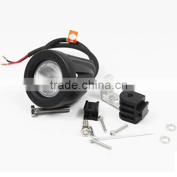 10W C-REE LED Spot Work Light Driving Fog Lamp12V Car 4x4 Motorcycle ATV Led Work Lighting photo-3