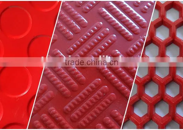 mortmain pvc pressed roll matgood quanlity