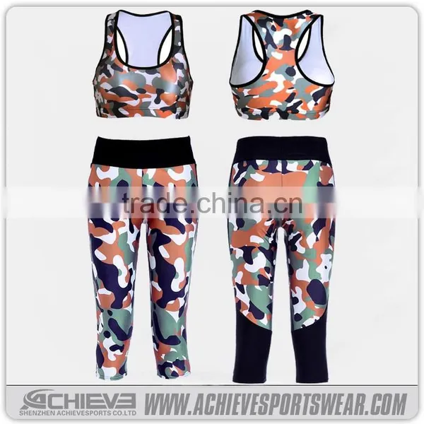 Wholesale Breathable Spandex Women Yoga Sports Pants, Fitness Sportswear photo-4