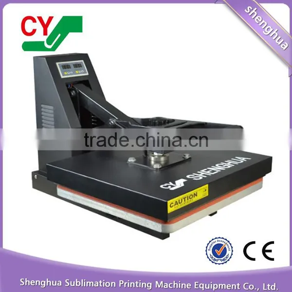 Semi-automatic High-pressure Garment Printing Vinyl Sublimation Heat Press photo-5
