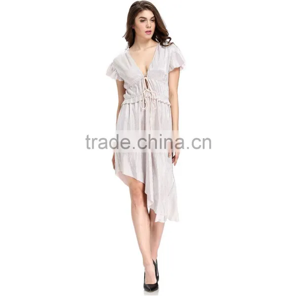 2016 New Arrival Lady Western Design Cloth Woman Party Dress Sexy photo-3