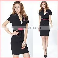 Women Beauty Nail Salon Uniform for Nail Salon photo-3