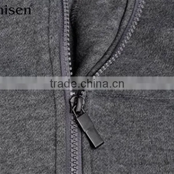 China Factory Wholesale Custom Logo Men Hoodies photo-3