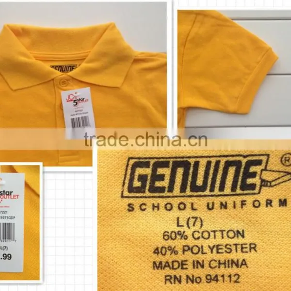 Kids Wholesale Clothes 100 Cotton Boys t Shirt Stock China photo-5