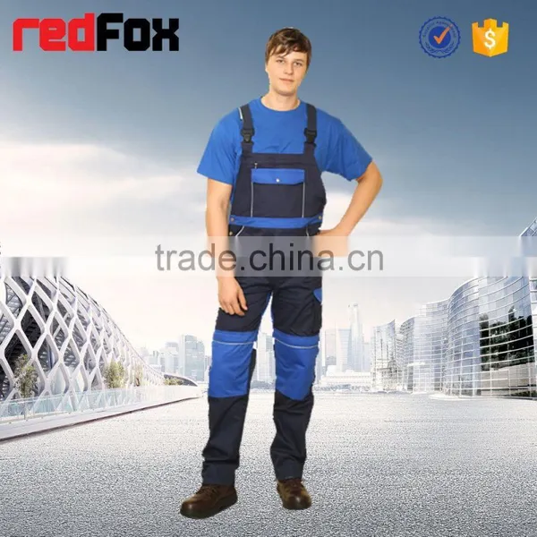New Design Denim Bib Pants photo-4