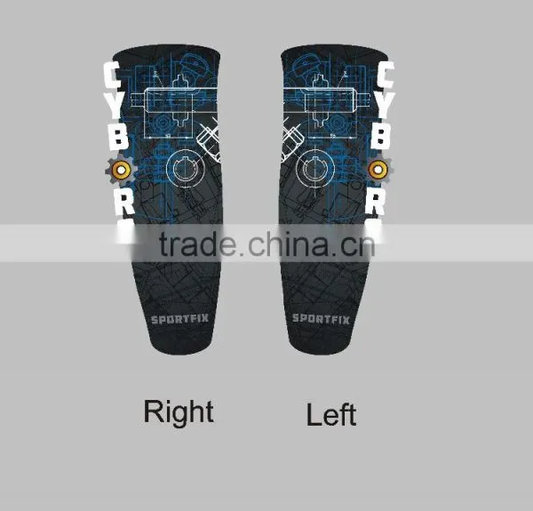 Sublimation Calf Compression Sleeve, Softball Baseball Basketball Cycling Sleeves photo-6