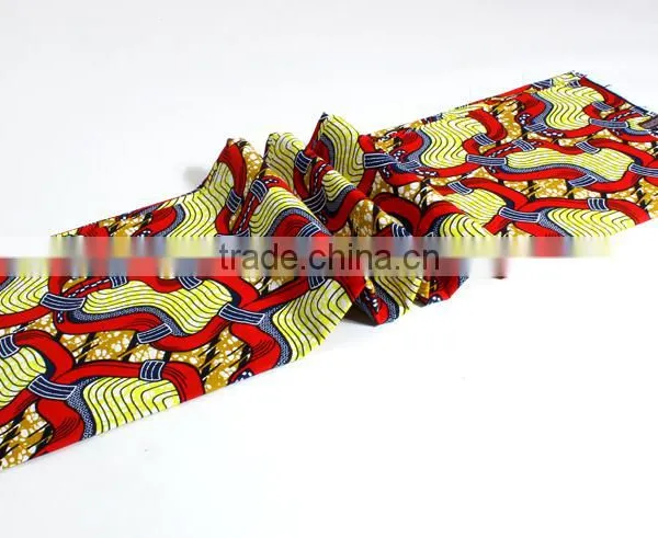New Nigerian Wax Printed Ankara Fabrics African Wax Lace 2017 photo-5