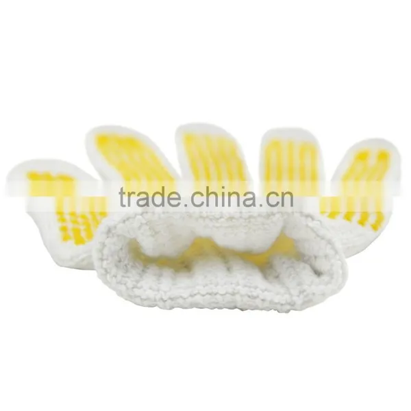 Popular PVC Dotted GLove With Antiskid Function photo-3