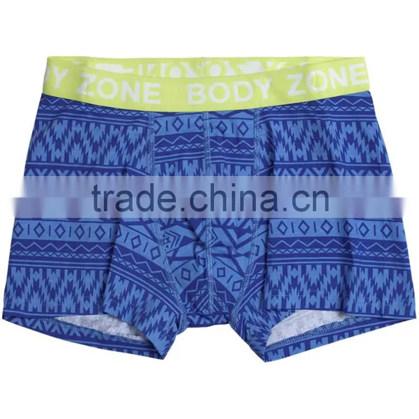 2016 New Style Print Underwear for Men Boxer Briefs photo-4