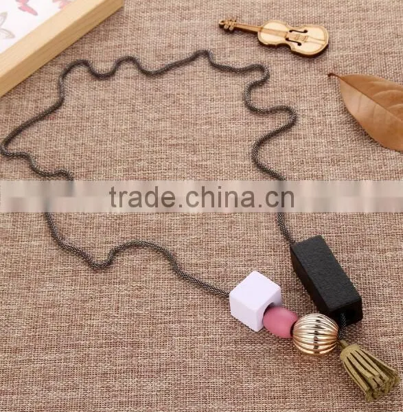 Zm35075a Cheap Personalized Necklaces Simple Women Fashion Accessories photo-3