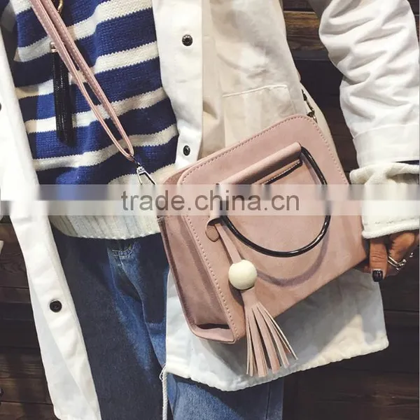 Zm50148b 2017 New Style Lady Shoulder Bag Simple Fashion Messenger Bag photo-2
