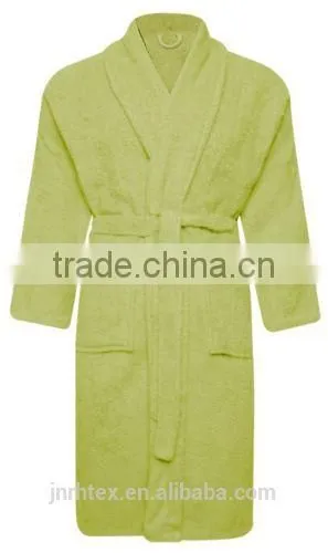 Wholesale Adults 100% Cotton Terry Bathrobe photo-4