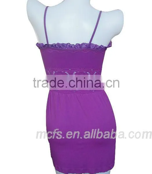 Seamless 2012 Women's Fashion Tops Sexy Lingerie photo-3