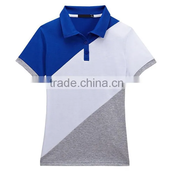 Dry Fit Custom China Factory 95% Polyester 5% Spandex Polo Shirts photo-3