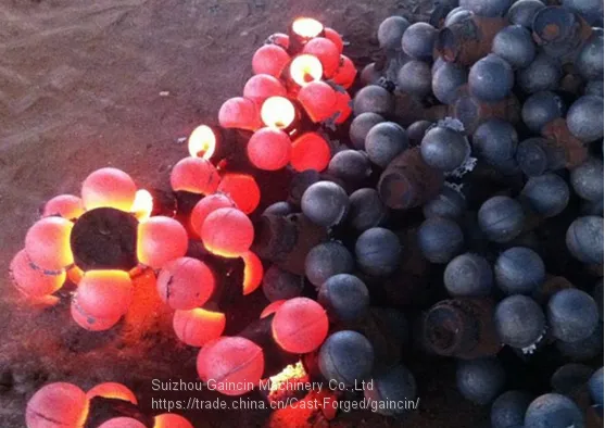HRC60 to 66 Heat Treated Alloy High Chromium Casting Iron Balls photo-5