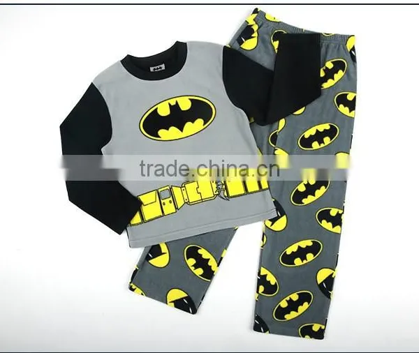 Batman Pajamas Children Sleeping Wear for Winter photo-2