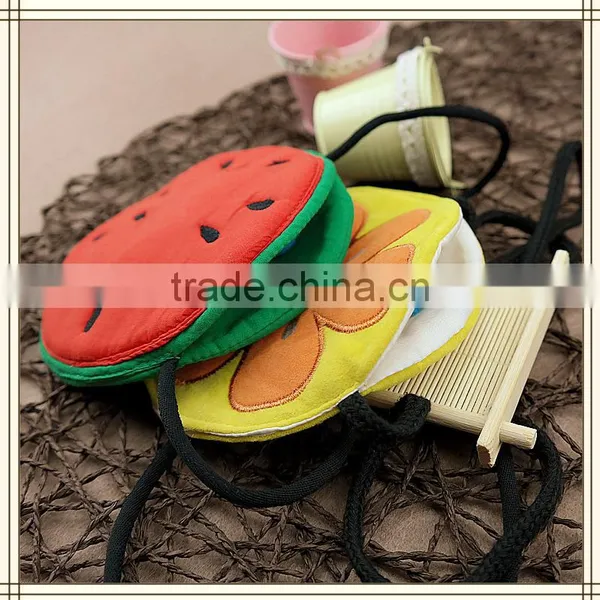 S16578A New Arrival Candy-colored Fruits Pattern Coin Purse photo-2