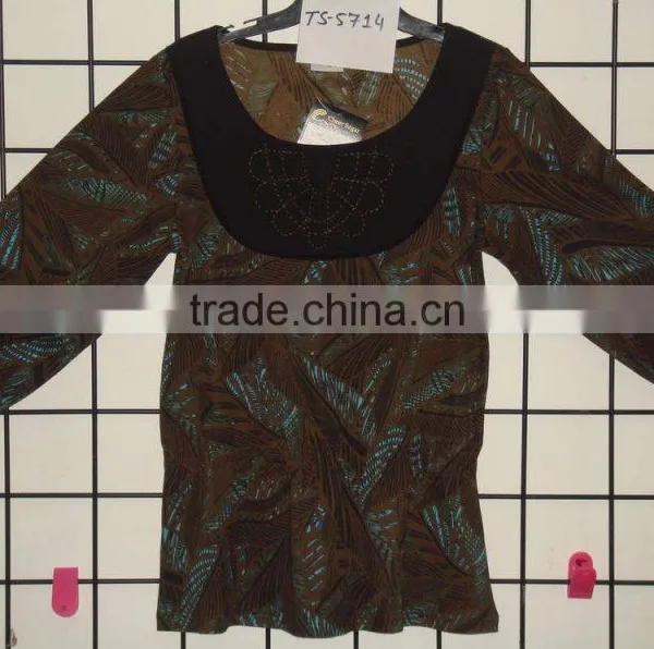 Printed Blouse