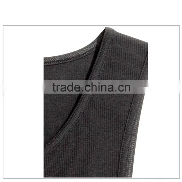 Stringer Tank Top Wholesale Tank Top Men Gym Custom Mens Tank Top photo-5