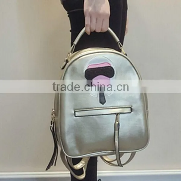 New Design High Quality Ladies Polyester Cheap Beach Bag photo-3