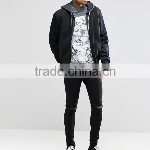 Guangzhou Shandao Fashion Summer Men 180g 95% Cotton 5% Spandex Summer Short Sleeve T Shirt Merchandise photo-4